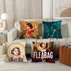 Classic F-fleabag TV Show Pillow Case Office Cushions Suitable For Sofa Car Decorative Cushion Cover
