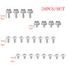 Sports Equipment Maintenance 5 6 10 12mm Helmet Repair Screws Stainless Steel Sport Screws Repair Tool Stainless Fasteners