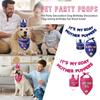 Pet Party Decorations, Dog Birthday Decorations, Banners, Dog Birthday Hats,