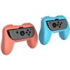 Poignées de confort - BRAND - Joy-Cons - Pack de 2 - Rose et Turquoise - Universelles