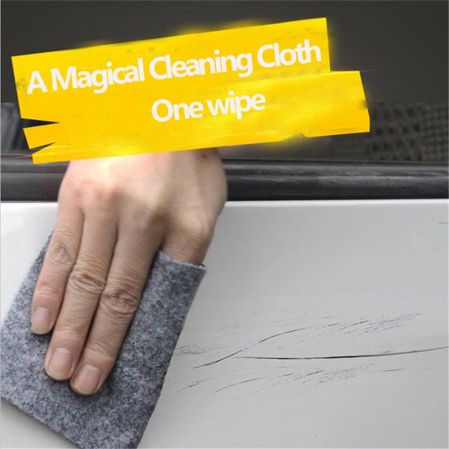 Car Scratch Repair Cloth Nano Material Surface Automabile Light Paint Scratches
