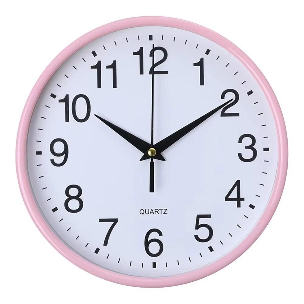 Easy-to-read Wall Mounted Clock Battery Operated Hanging Clock New Round Wall Clocks Living Room