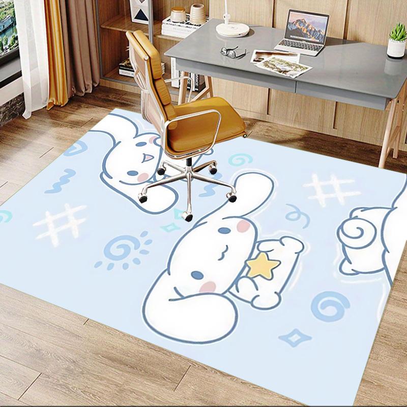 1pc Cinnamoroll Carpet Office Rug Outdoor Mat Home Decor Area Carpet Festival Gift