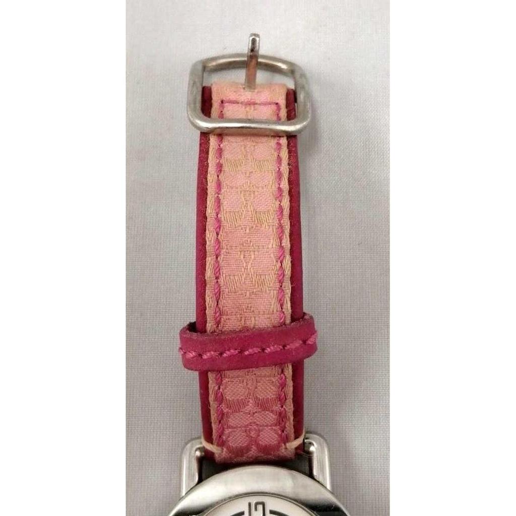 Used COACH 0238 COACH Signature Quartz Watch