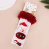 Christmas Kids Gifts Hair Clips Hairpin Brooch Accessories Cartoon Santa Claus Elk Ornaments Christmas New Year Party Decoration