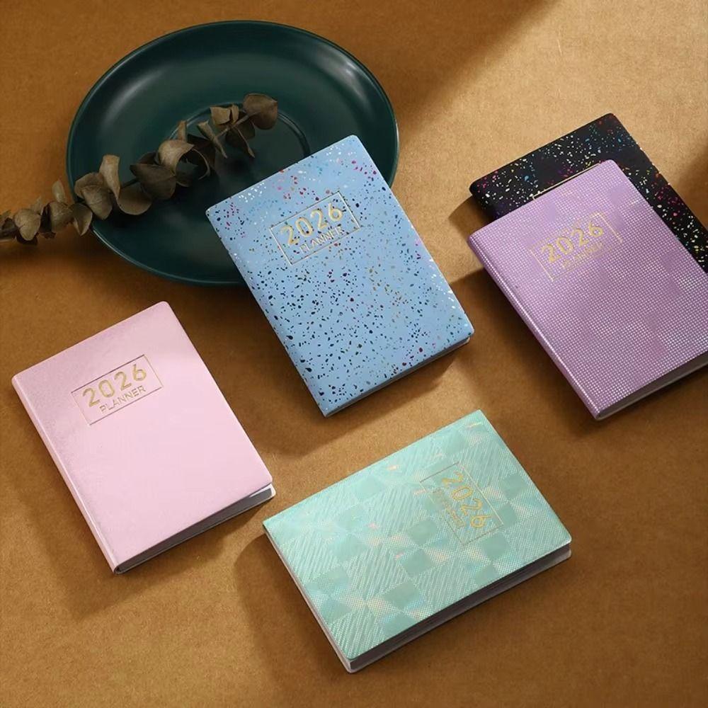 Dicker Wochenplaner Notizblock Kalender Tragbar Taschenmemo Büro Schule Schreibwaren