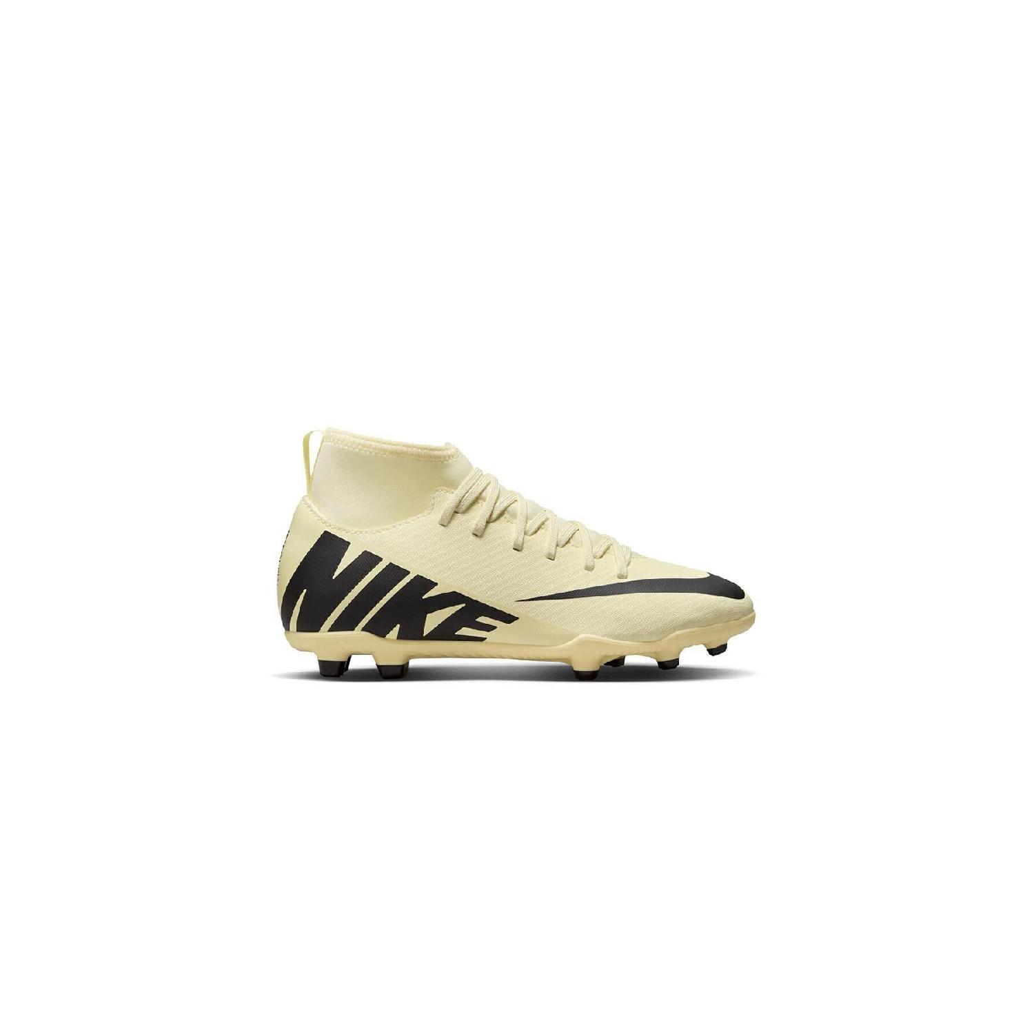 

младший. Детские футбольные бутсы Mercurial Superfly 9 Club Fg/mg (узкая посадка)