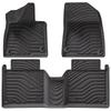 Eco-Friendly TPE Floor, Trunk, and Seat Back Mats for 2024-2025 Zeekr 007 GT