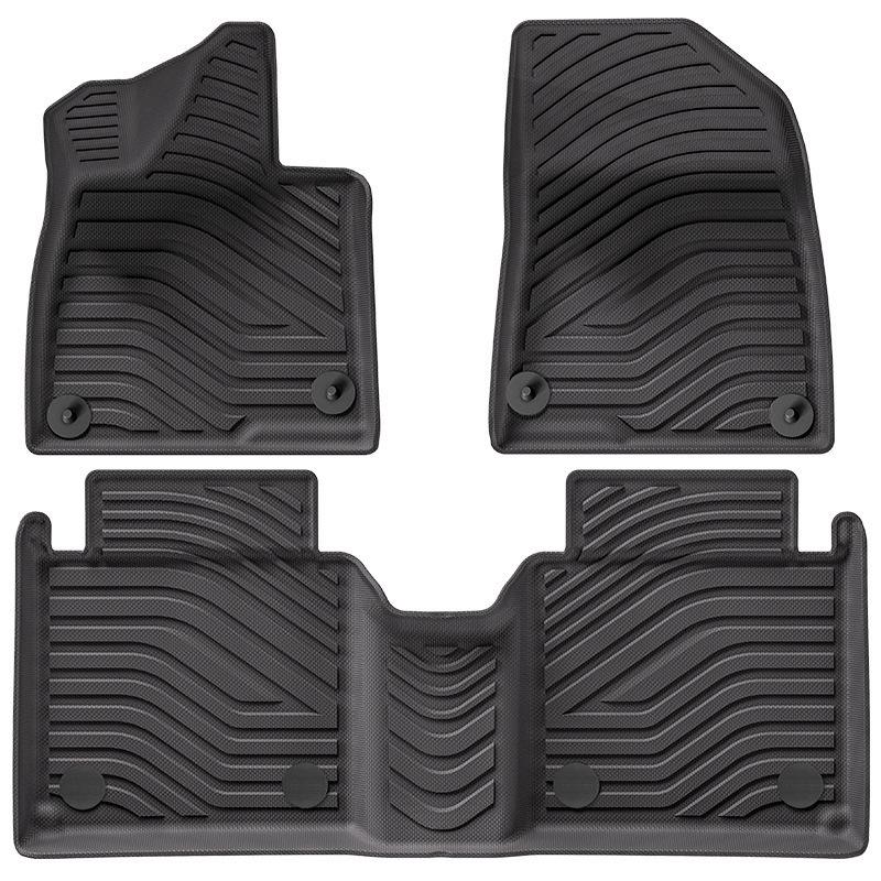 Eco-Friendly TPE Floor, Trunk, and Seat Back Mats for 2024-2025 Zeekr 007 GT