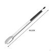 BBQ Tongs Tweezer Hanging Serving Pastry Clamp Barbecue Grilling 9 inch