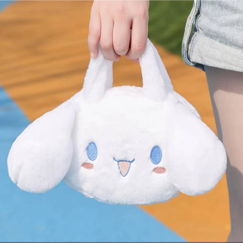 Peluche Cinnamoroll con Imbottitura in Cotone e Piume per Regalo e Collezionismo