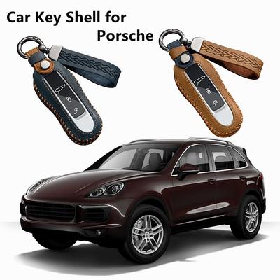 Étui pour clé télécommande intelligente de voiture, housse de protection, pour Porsche Boxster 986 987 981 Cayenne 911 996 Macan Panamera Porsche 971 9YA