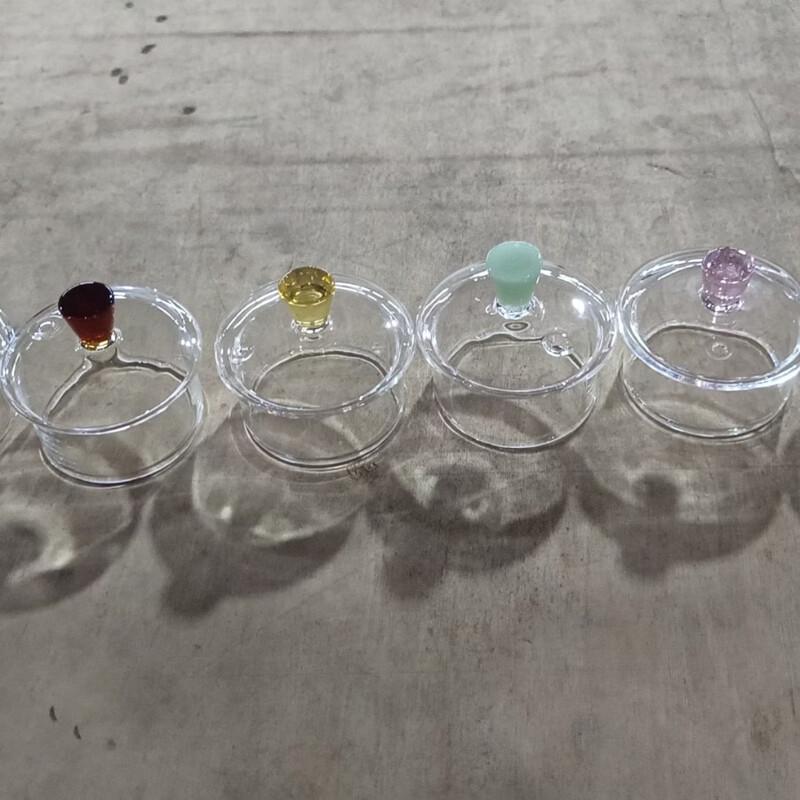 Hand-Painted Japanese Heat-Resistant Glass Teapot