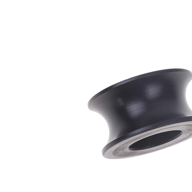 1 szt. Bu0840 Typ U Rowek U Rolka Prowadząca Koło Pasowe Koło Pasowe Koła Pasowe do Lin Koło Pasowe Pokryte Plastikiem Łożysko