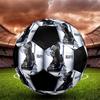 1PC Ultimate Mbappé Skills ballon de football taille 5 Praha Ballon de football en salle Coloré Tous les âges Cousu à la machine PVC Prêt pour la compétition Durable Haut rebond