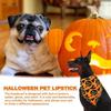 Halloween Dog Bandana Layer Cat Bandana Collar Triangle Scarf Fall Dog Costume Bandana Spider Web And Pumpkin Printed Scarf