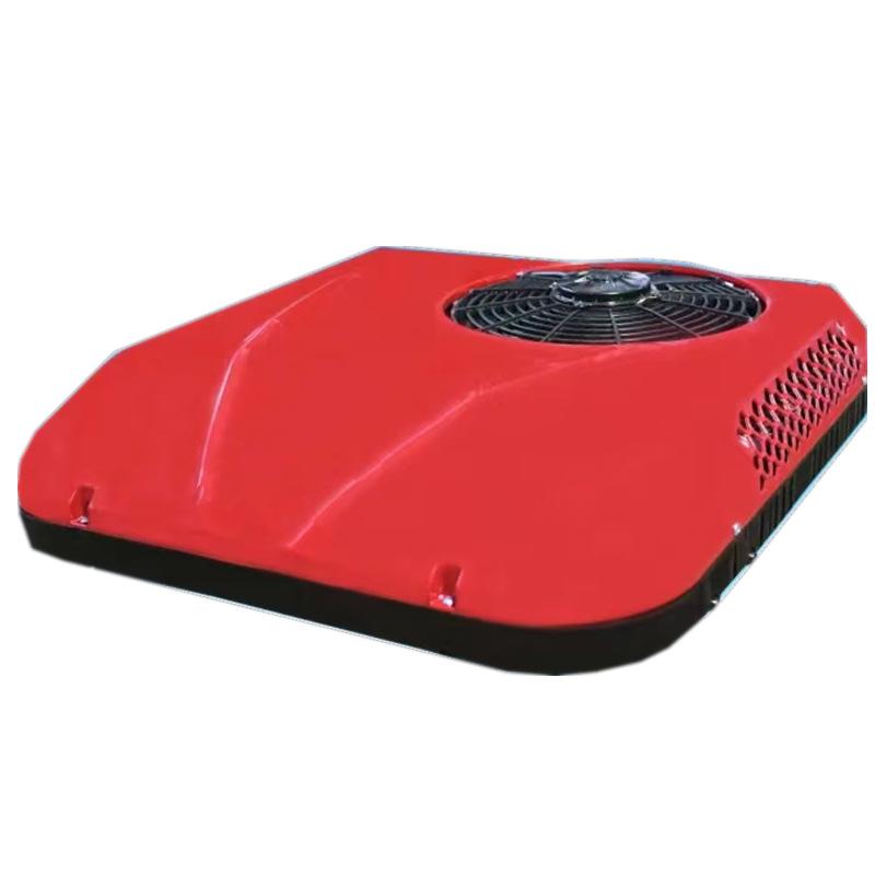 High-Capacity Electric Variable Frequency Top-Mounted Air Conditioner 12V/24V for Light Trucks & RVs