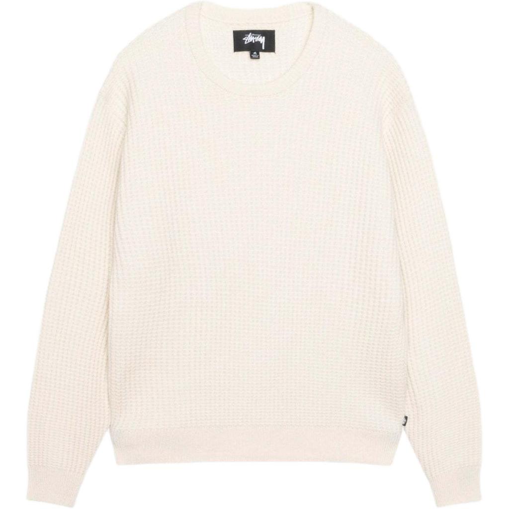 Stussy Waffle Knit Cashmere Crew 117257