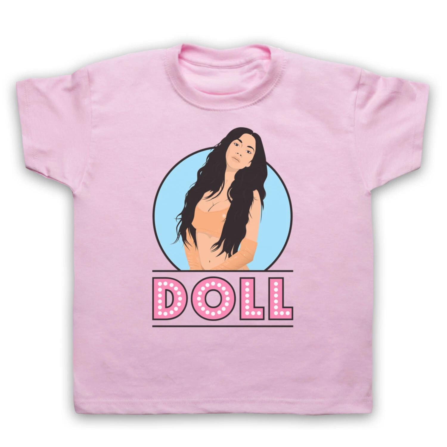 PUSSYCAT NICOLE SCHERZINGER ILLUSTRATION REACT DON T KIDS CHILDS T-shirt 120