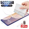 5Pcs Hydrogel Film For Motorola G86 G85 G36 G35 G56 G55 Full Cover Screen Protector For Motorola G15 G16