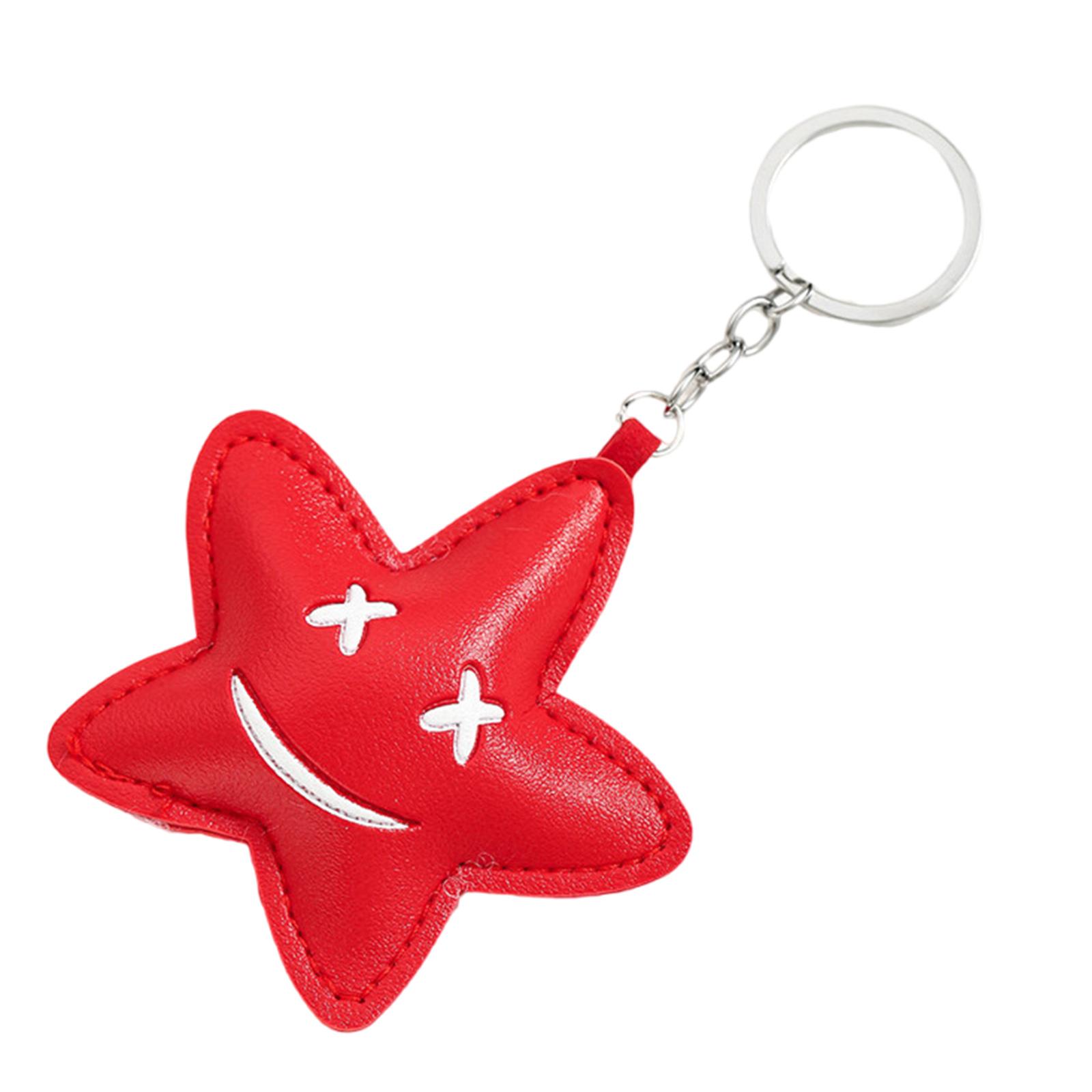 

Игривый брелок из ПУ кожи Мягкий Легкий Подвеска для сумки Многофункциональный Аксессуар для Ключей Сумок Подарков 2