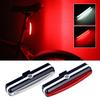 Bike Tail Light USB Rechargeable LED Bright Rear Red Bike Light Cycling Safety for Night Riding Lighting Back Bicycle Taillights