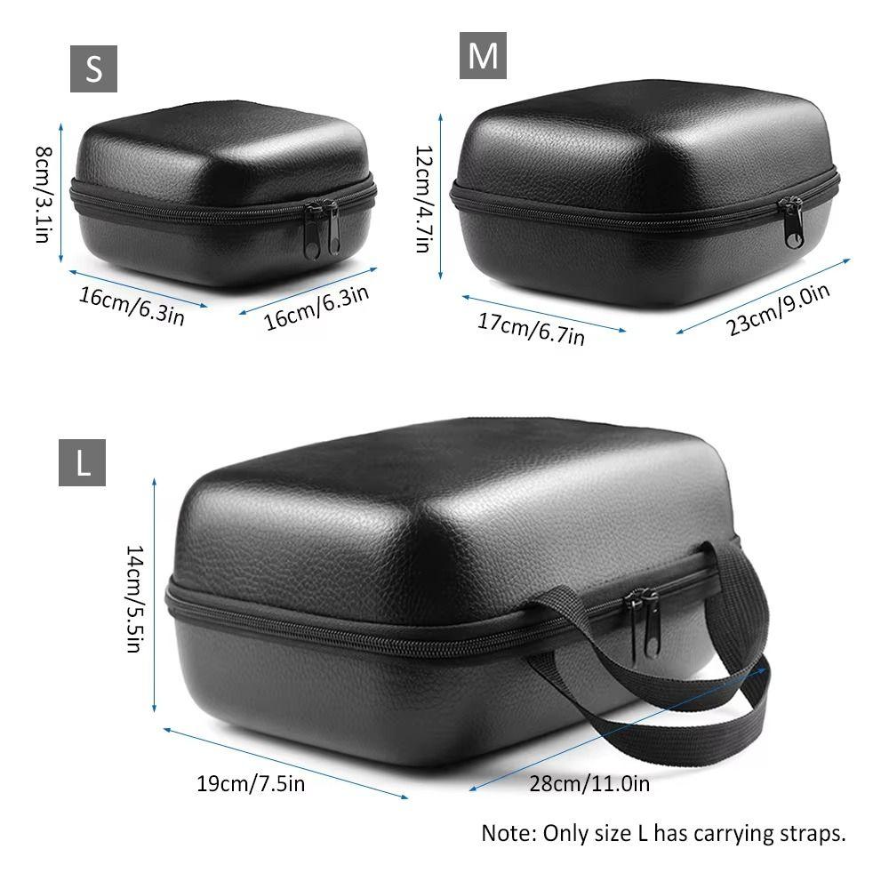 PU Leather Spinning Reel Bag Waterproof Fishing Reel Storage Box  Fishing Supplies