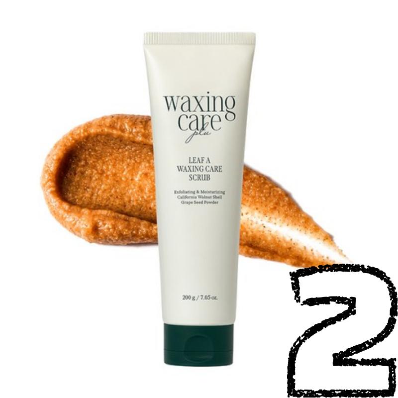plu Leaf A Waxing Care Body Scrub 200g/400g