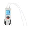HT?1890 Handheld Digital Manometer Differential Gauge Air Pressure Meter 11 Selectable Units
