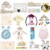 Baby Busy Board Diy Parts Sensory Boards Kids Activity Busyboard Accessories For Children Early Educational Learning Skill Toys