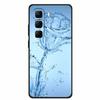 Per Custodia Infinix Hot 50 5G Fiori Morbido Silicone TPU Antiurto Custodie per Telefono per Infinix X6720 Animali Lupo Cool Copertura Protettiva