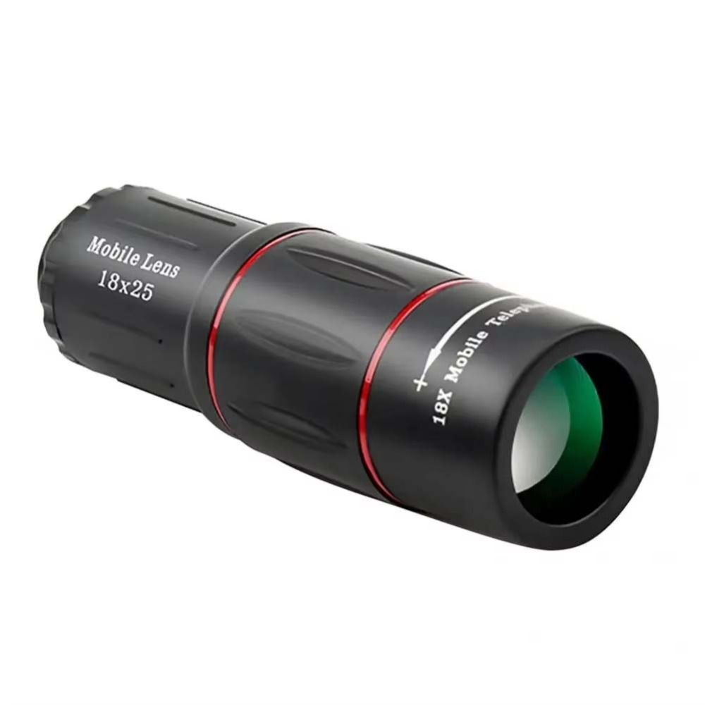 18 Times Zoom Camera Lens External Mobile Phone Camera Telescope  Concert