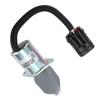 12V Fuel Shut Down Solenoid 6681513 Accurate Anti Interference Generator Fuel Cut Off Solenoid
