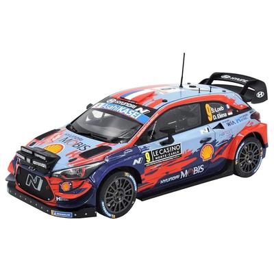 Platz Belkits 1/24 Scale Hyundai I20 Coupe WRC 2020 Monte Carlo Rally Winner Plastic Model Kit BEL021