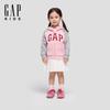 Toddler Girls' Embroidered Fleece Hoodie
