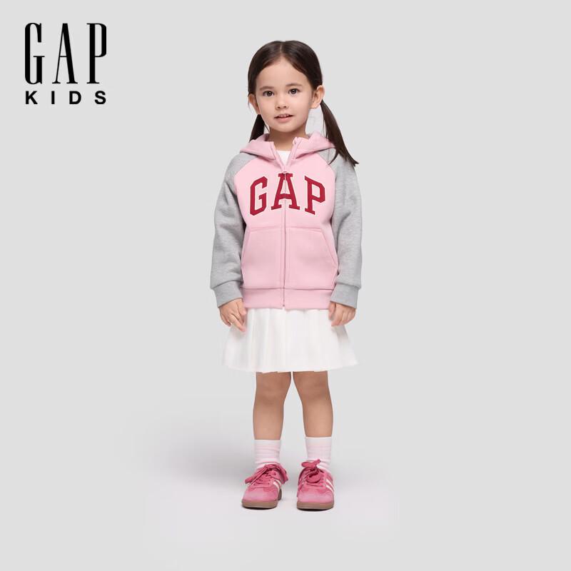 Gap Toddler Girls' Embroidered Fleece Hoodie
