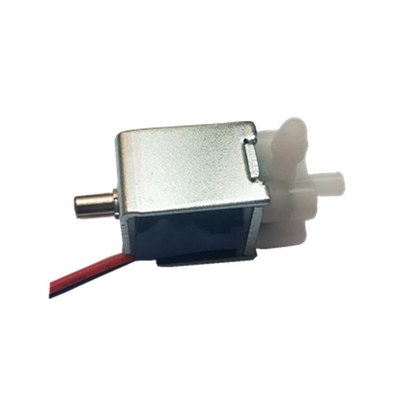 Two FA0520E 3-Way Miniature Electronic Solenoid Exhaust Valves