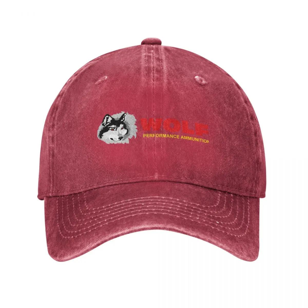 Wolf Logo Baseball Cap Trucker Cap fishing caps Unisex Hat Baseball Cap Beach Outing Boy Child Womens