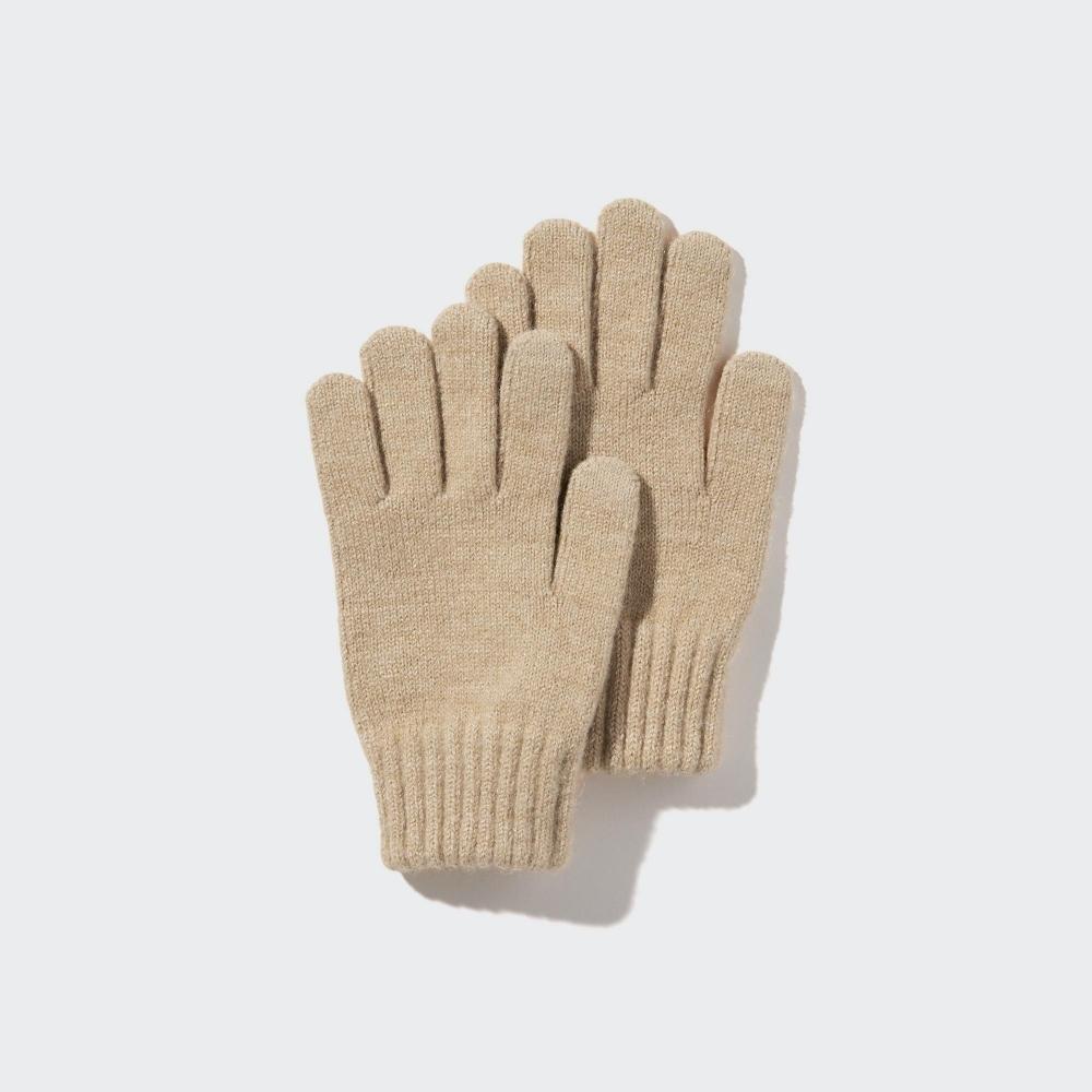 

ДЕТСКИЕ ТРИКОТАЖНЫЕ ПЕРЧАТКИ UNIQLO JAPAN HEATTECH