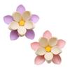 Clip Double-Layer Flowers Magnetic Fridge Magnets Snack Bag Sealer
