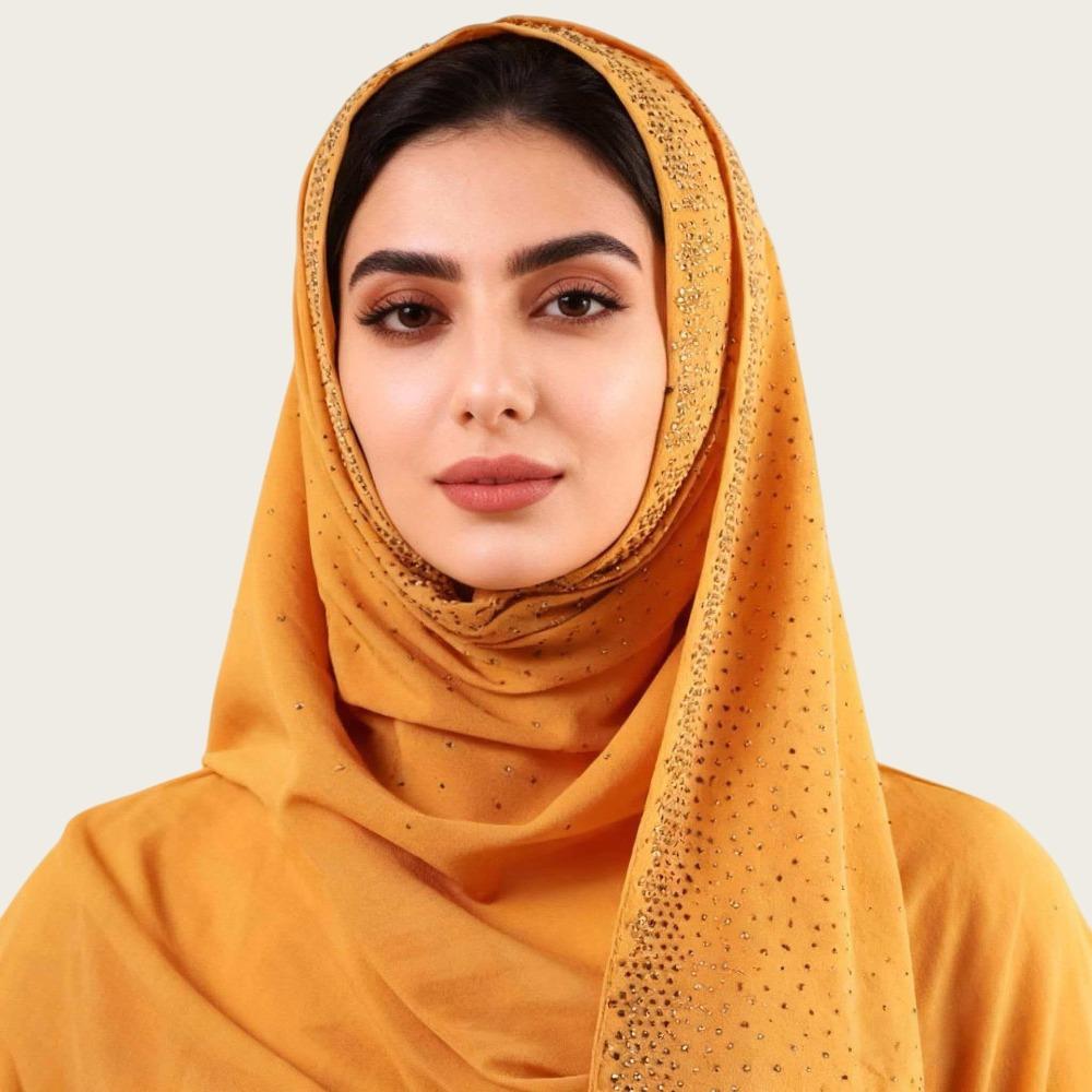 New Chiffon Muslim Instant Turban Breathable Full Cover Islamic Crinkle Shawl Solid Color Islamic Headscarf