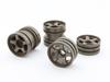 [WORLD PRO] Grasshopper Wheel Set SP1 RC Toy (Matte SilverWP-0206)