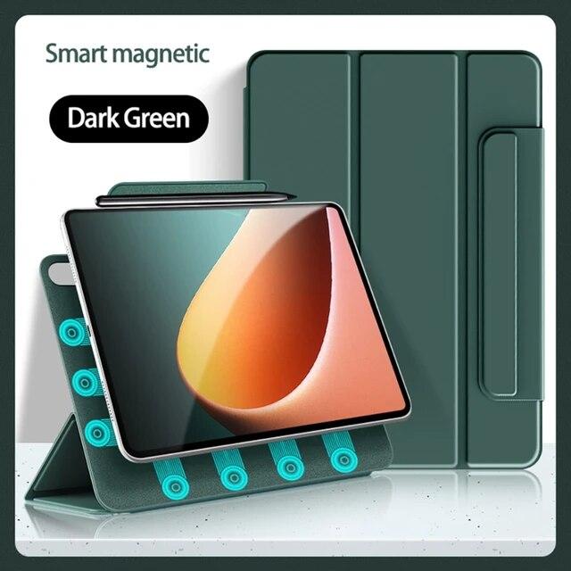 For Xiaomi Mi Pad 5 Pro Case 11 Inch 2021 Ultra Thin Magnetic Smart Cover for MiPad 5 Pro 12.4 Inch 2022 Shell