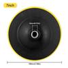 Self-Adhesive Sandpaper Disc with Suction Cup for Angle Grinders