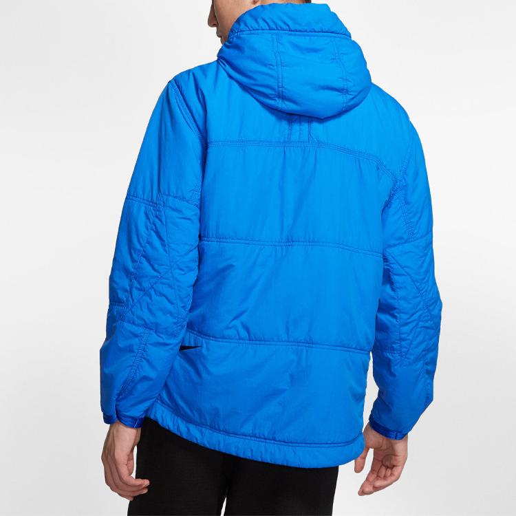 Nike Veste de Sport Rembourrée en Coton Vestes Homme Bleu Royal BV4790-480