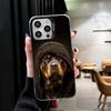 Rottweiler Dog Shockproof Phone Case for iPhone 17 Air 16 16E 15 Pro Max 14 Plus 13 Mini 12 Back Cover Anti Fall Fundas