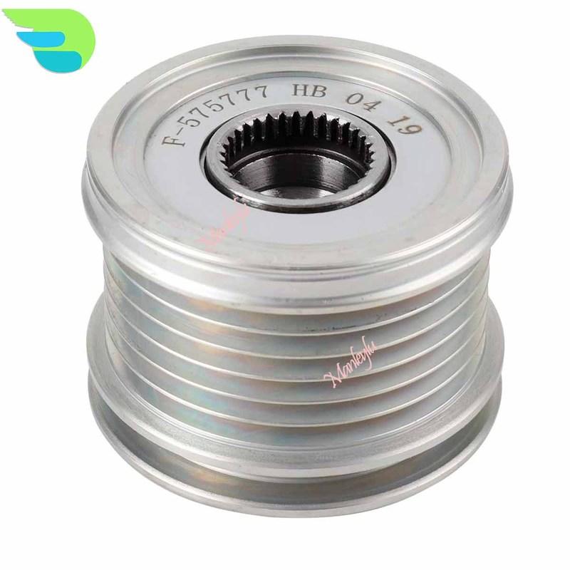 F-575777 Alternator Pulley For Nissan SYLPHY TIIDA VERSA B17 C12 1.8 2012 56838 2611851 535026510 APV6511EG APV6511PN
