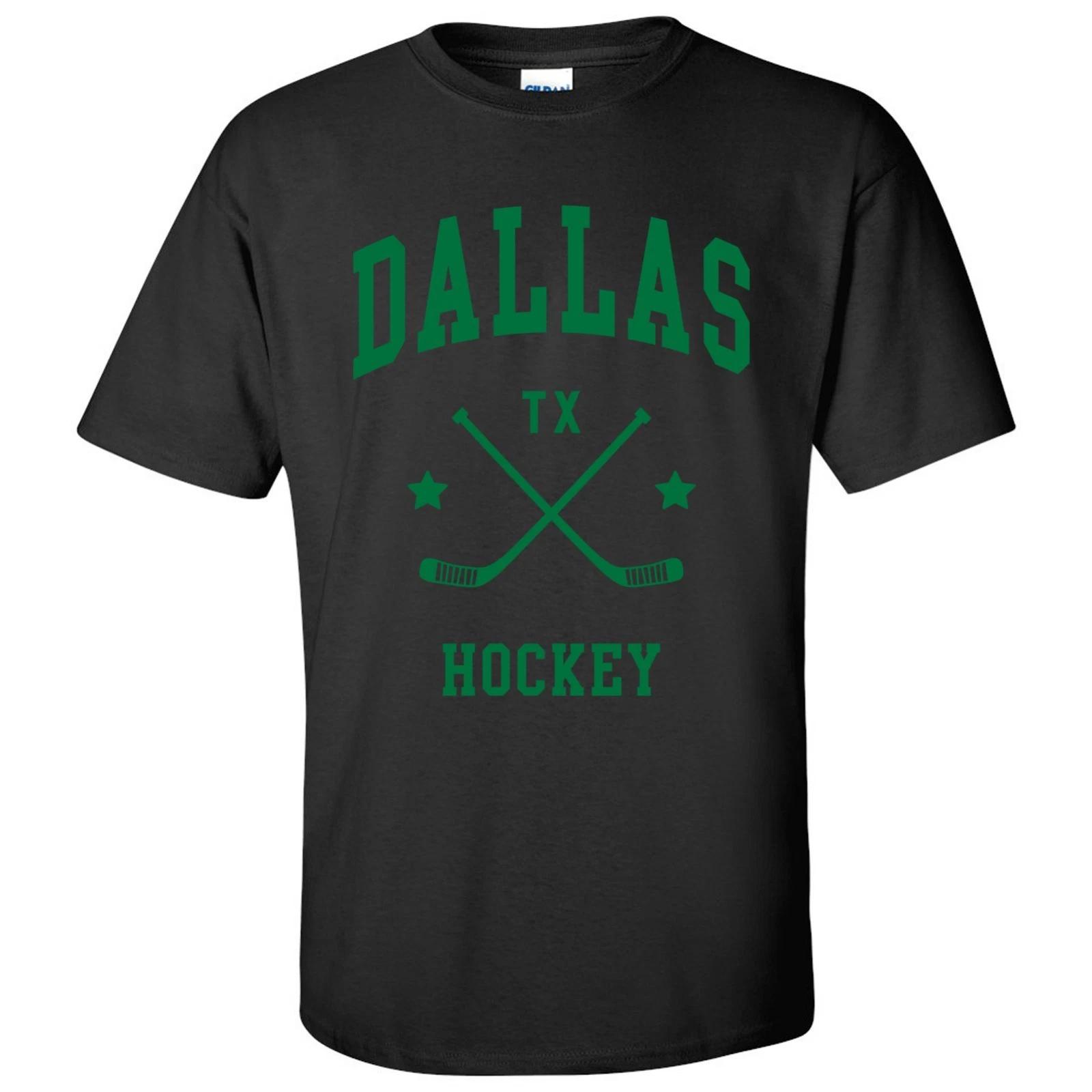 Dallas Classic Hockey Arch Unisex T-Shirt 3XL