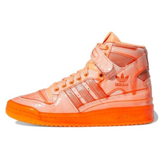 

adidas Forum High x Jeremy Scott Dipped Signal Orange 2021 - Q46124 EU 46 помаранчевий