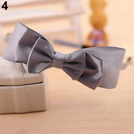 ילדה מקסים סרט קשת גדול סרט אבזר שיער סרט קשת כיסוי ראש